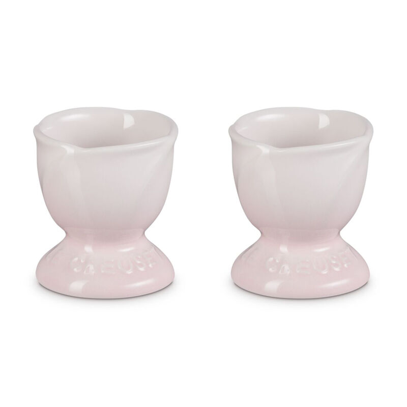 Le Creuset Jardin Egg Cup Set Of 2 - Shell Pink image number 0